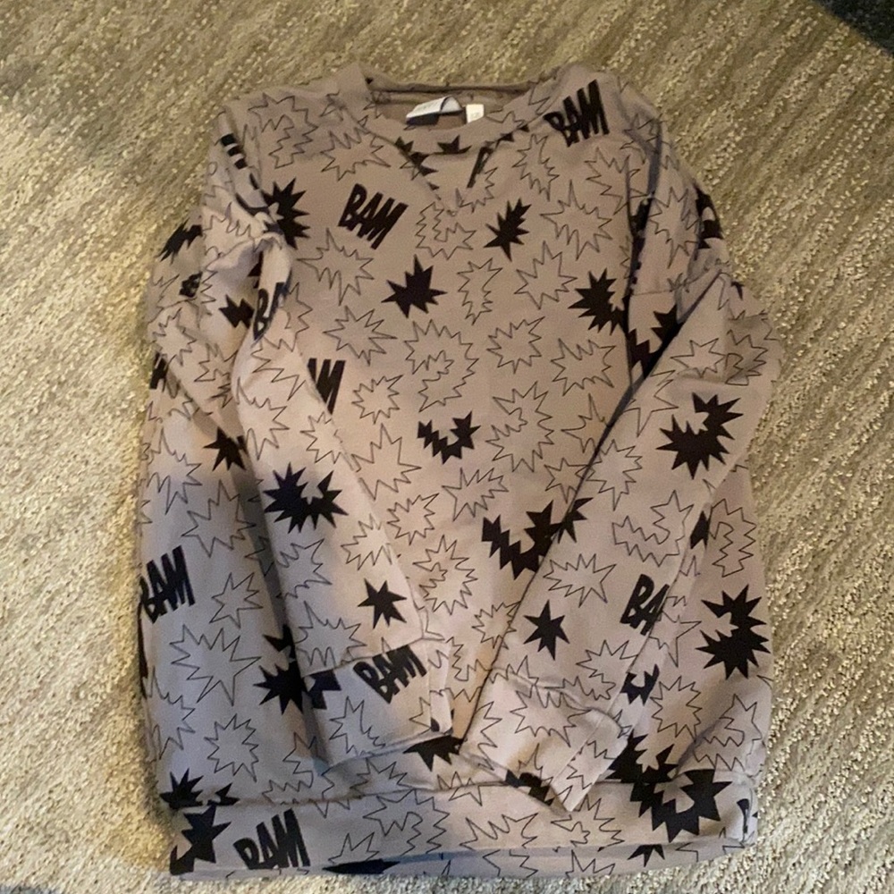 Gray Bam Sweatshirt